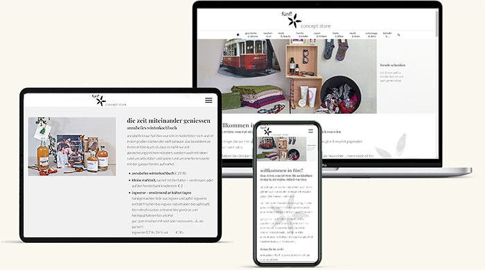Website Shop Baden